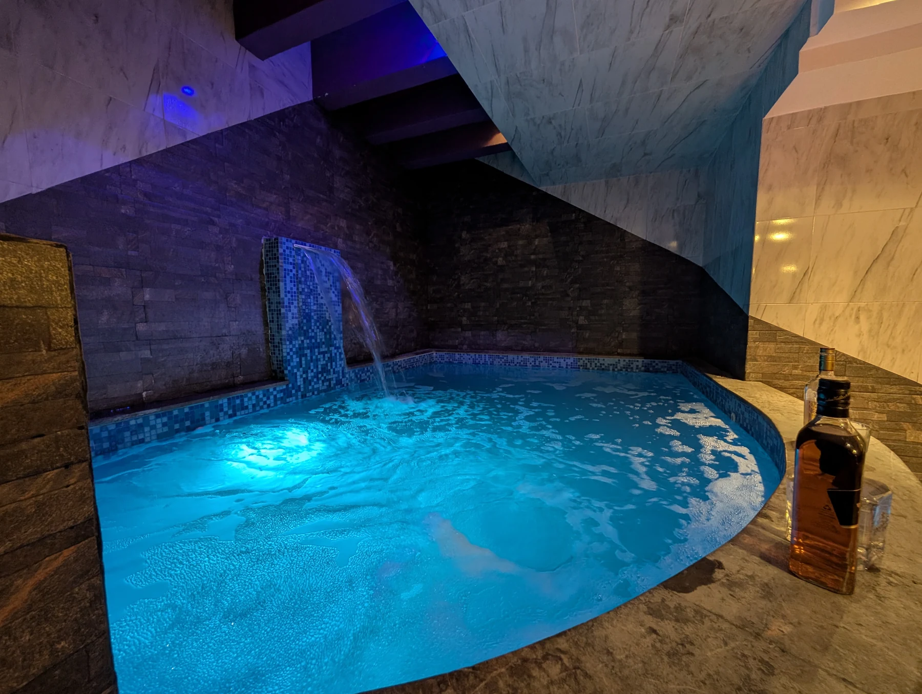 Alberca privada de Suite Alberca