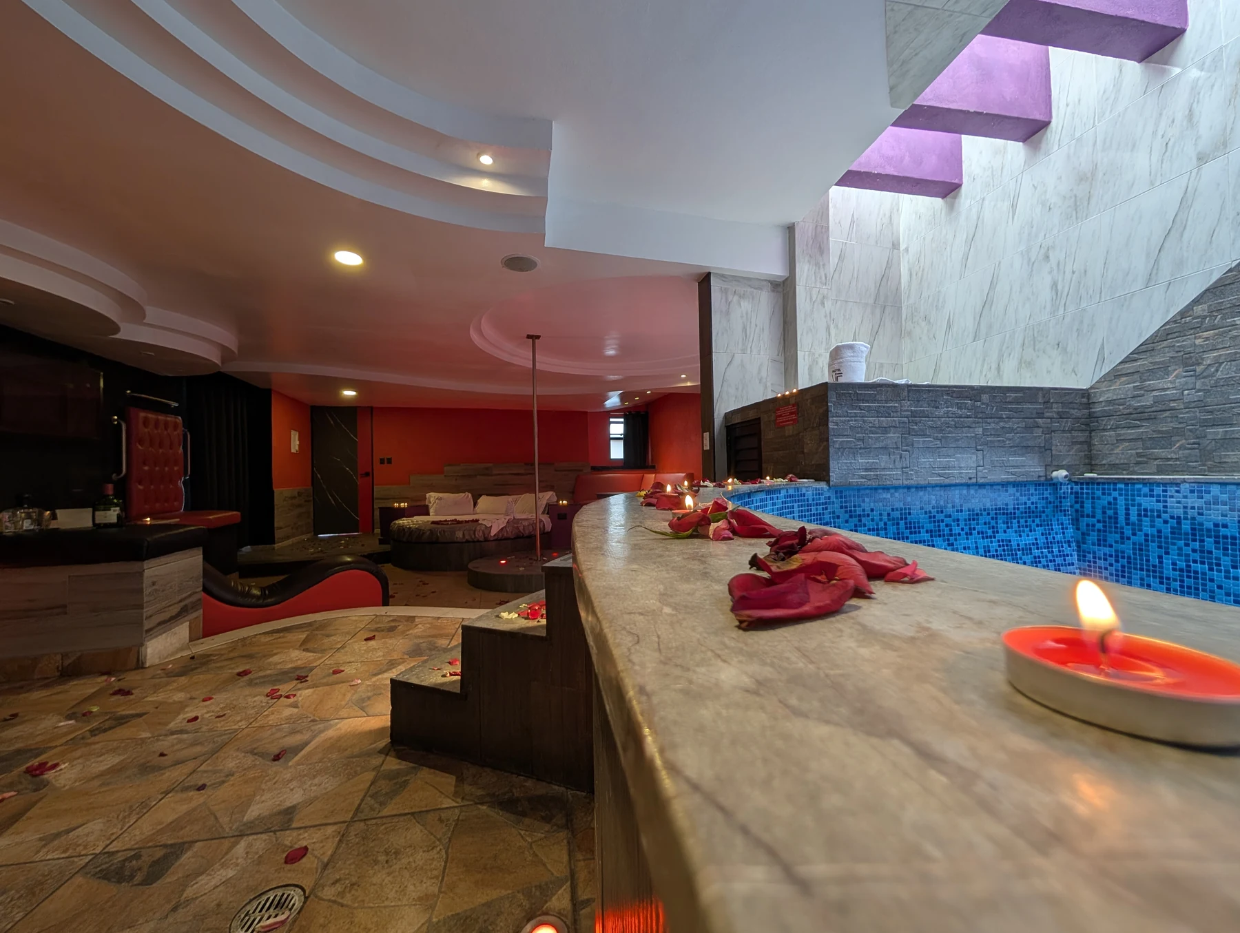 Detalle de Suite Alberca